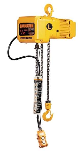 Options For Heavy Duty Single Phase Hoist