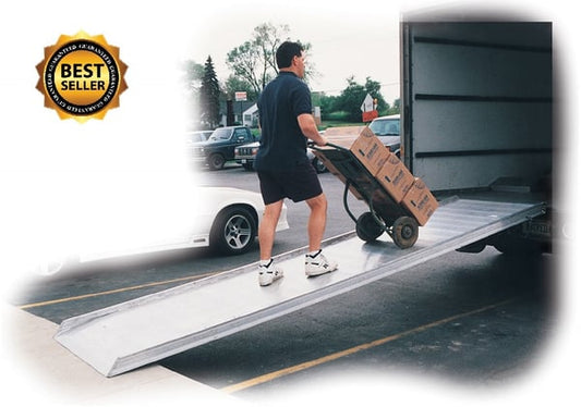 Aluminum Walk Ramps