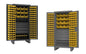 Durham Extra Heavy Duty Cabinet with Hook-On Bins, Shelves & Drawers