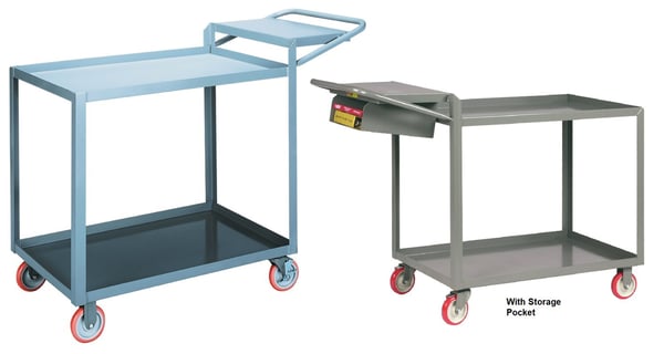 All-Welded Order Picking Truck