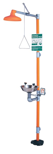Guardian Equipment Combination Emergency Shower And Eyewash