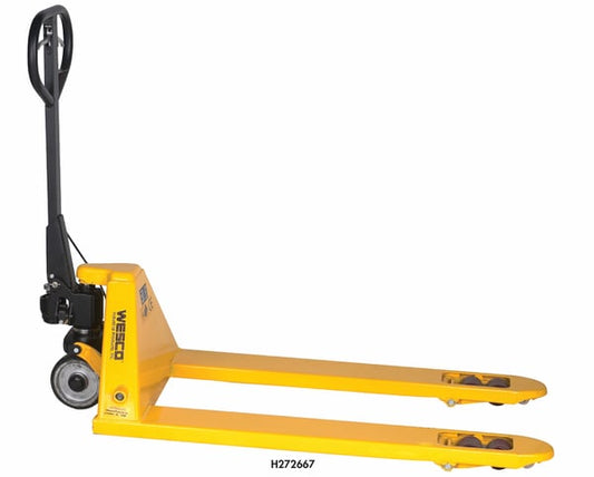 Wesco Pallet Truck With Hand Brake (272667)
