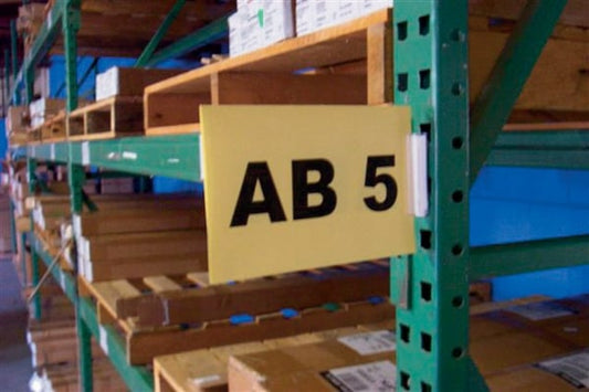 Aigner Warehouse Aisle Sign Kit