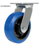 Blue Comfort+ Casters