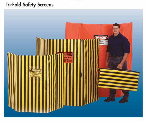 Singer Safety Prod. Tri-Fold Safety Screens