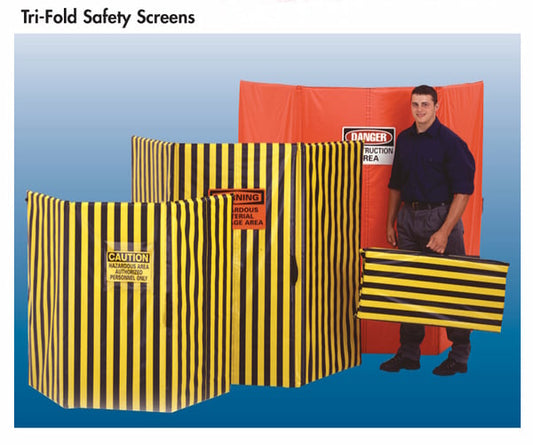 Singer Safety Prod. Tri-Fold Safety Screens