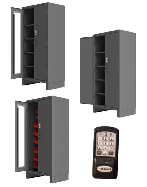 Durham Access Control Cabinet
