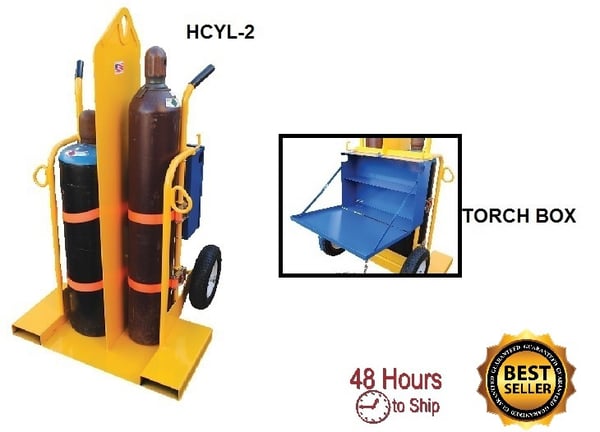 Welding Cylinder Torch Carts