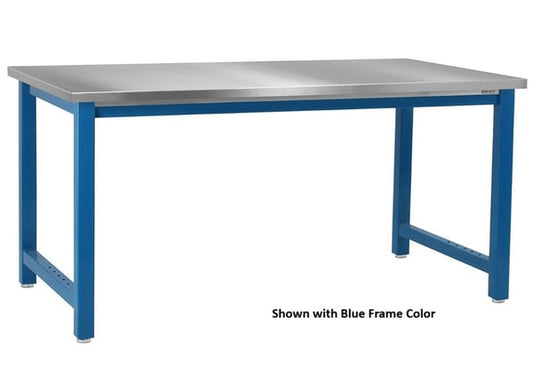 KENNEDY SERIES WORKBENCH W/STAINLESS STEEL TOP
