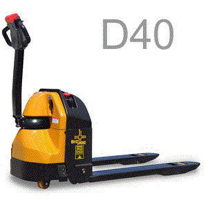 Big Joe D40 Electric Pallet Truck