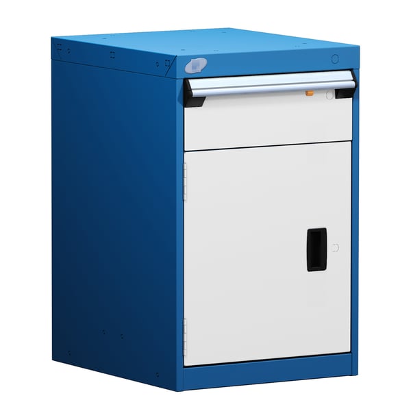 L Cabinet, Econo Lock-In (18"W X 21"D X 28"H)