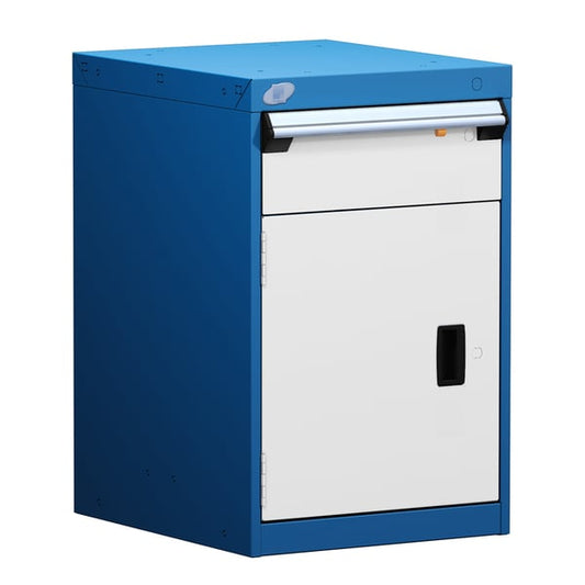 L Cabinet, Econo Lock-In (18"W X 21"D X 28"H)