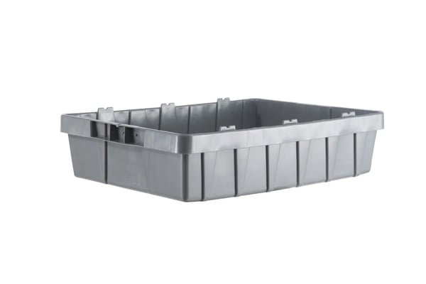 Plastic Stack-N-Nest Container
