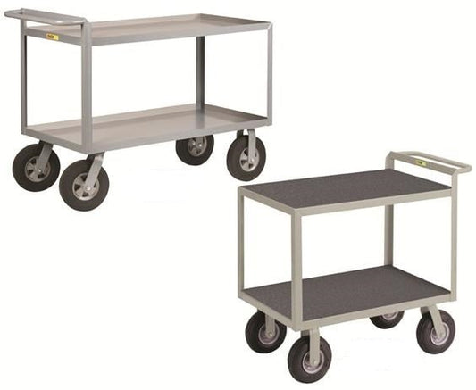 "Cushion Load" Shelf Trucks