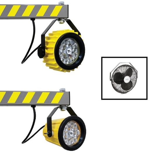 Tri-Lite Dl2 Loading Dock Arms Accessories