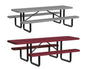 Leisure Craft Expanded Metal Picnic Table