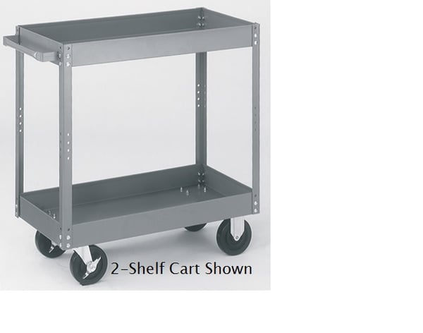 Tri-Boro Shelving & Partition Corp. Economy Service Cart