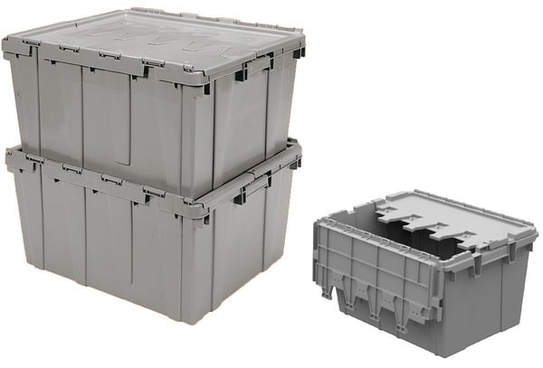 Attached Lid Containers