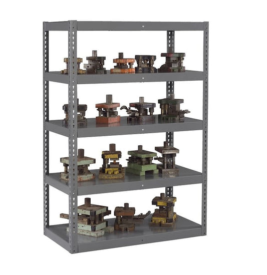 Tennsco High-Capacity Rivet Shelving