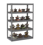 Tennsco High-Capacity Rivet Shelving