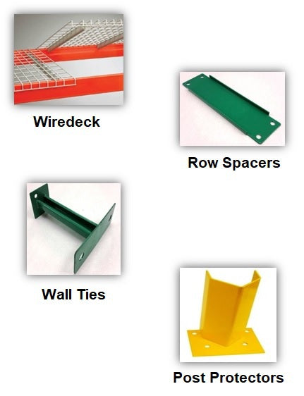 Pallet Rack Accessories