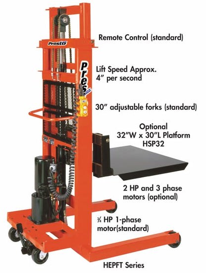 Electric AC Lift