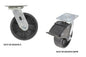 Glass Filled Nylon Casters