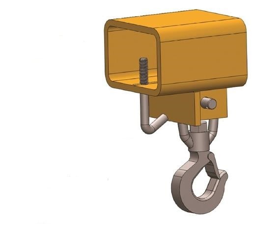 Fork Truck Hook