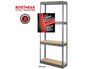 Tri-Boro Shelving & Partition Corp. Rivet-Rak Steel Shelving - Bulkmaster