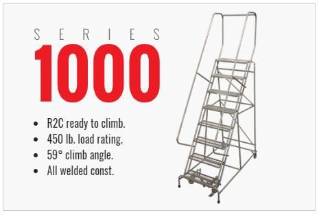 Series 1000 Rolling Ladders