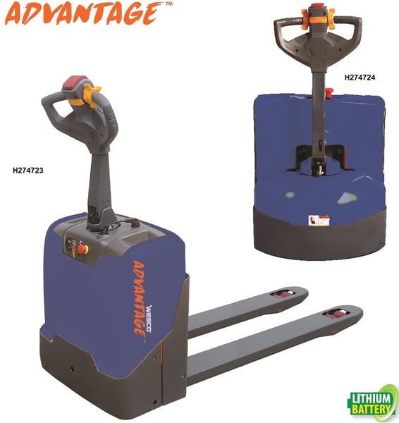 Wesco Advantage Pro-Max Heavy Duty Power Pallet Truck (27472 Series)