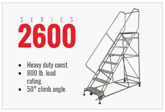 Series 2600 Rolling Ladders