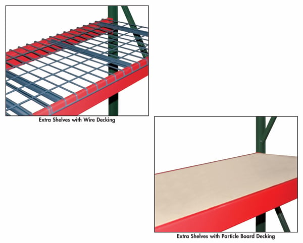 Fastrak™ Bulk Storage Rack - Extra Shelves