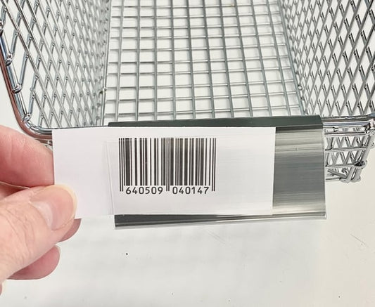 Aigner Clip-Label For Wire Baskets