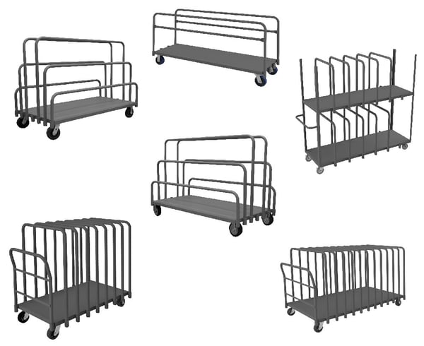Durham Adjustable Panel Moving Trucks