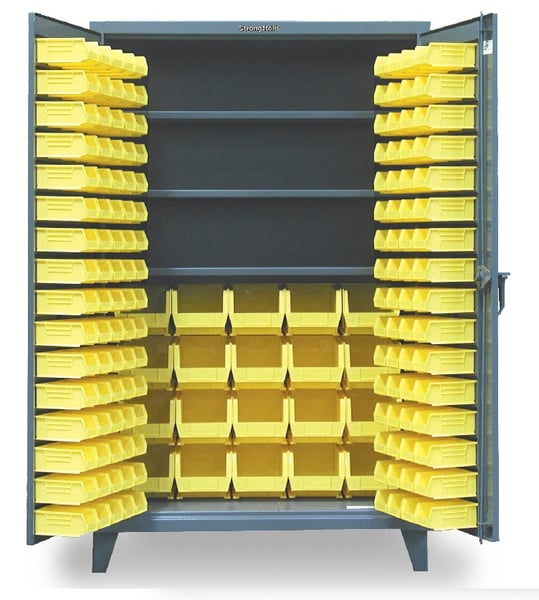 Bin Cabinets With 3 Shelves