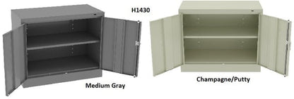 Tennsco Standard Counter & Desk High Cabinets