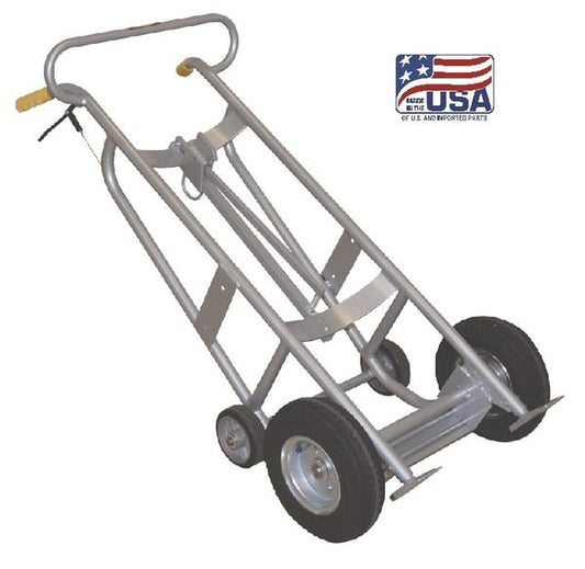 Wesco Aluminum Drum Truck With Hand Brake (240120)