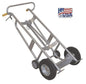 Wesco Aluminum Drum Truck With Hand Brake (240120)
