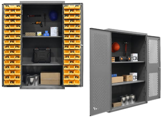 Durham 36in and 48in Wide 5-S Storage Cabinets