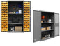 Durham 36in and 48in Wide 5-S Storage Cabinets