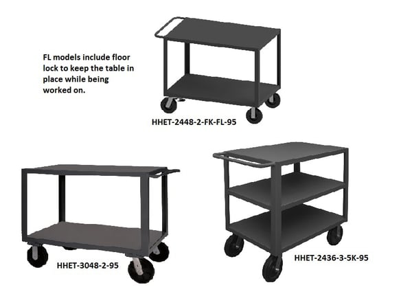 Heavy Duty Portable Tables