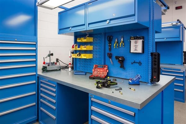 LISTA XPRESS Counter Height Cabinets
