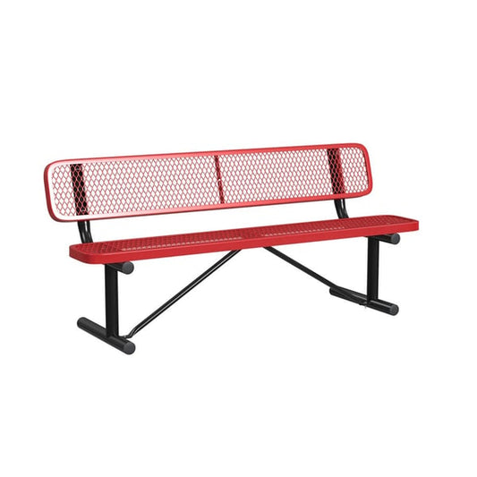 Leisure Craft Expanded Metal Benches