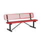 Leisure Craft Expanded Metal Benches