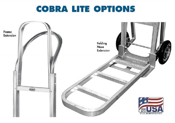 Wesco Cobra-Lite Options (220 Series)