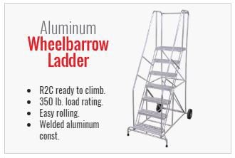 Aluminum Wheelbarrow Ladder