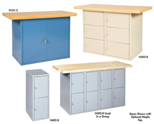 Locker & Cabinet Benches