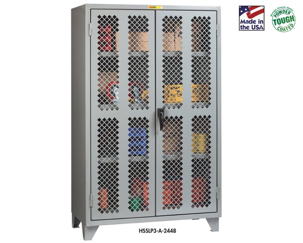 12 Ga. Clear View Storage Cabinets