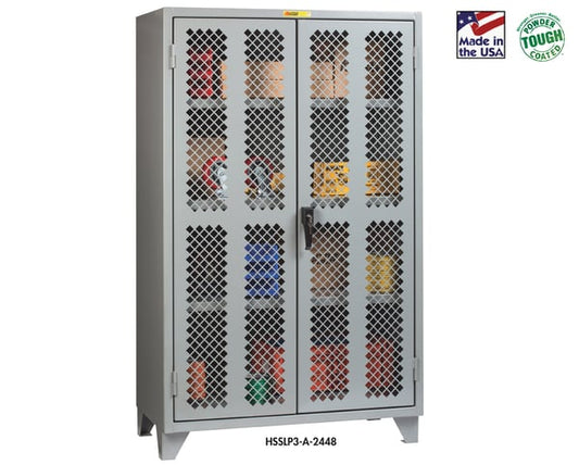 12 Ga. Clear View Storage Cabinets